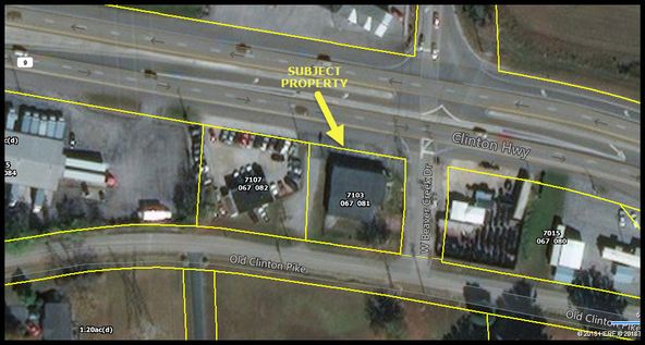 Free Standing Retail Building for Sale: 7103 Clinton Hwy, Powell, TN 37849